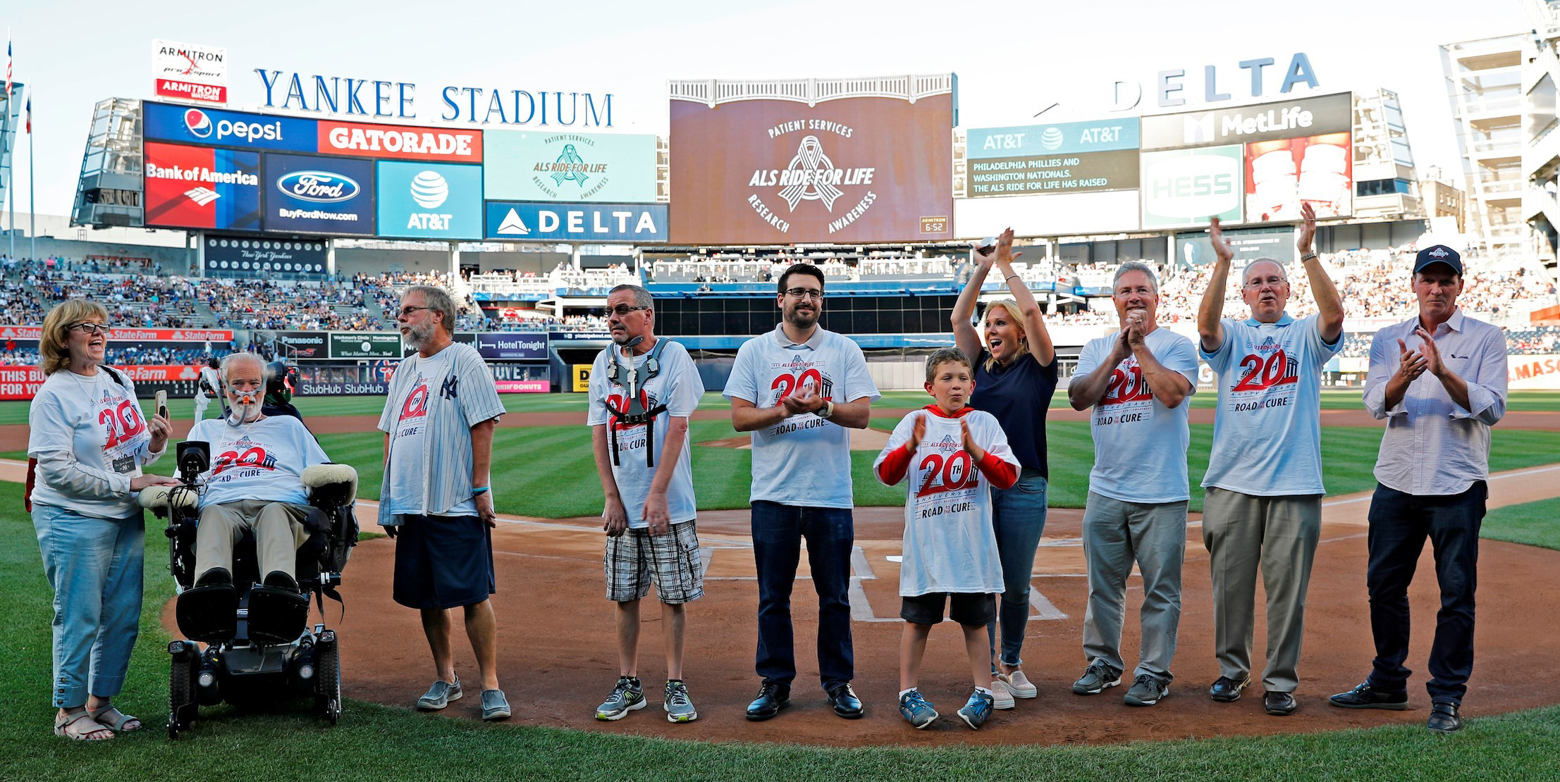 Home plate clapping cropped