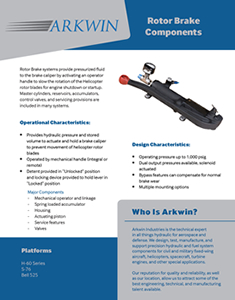 thumbnail of Hydraulic Break Components