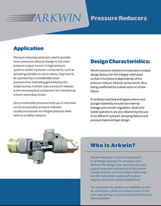 thumbnail of PRESSURE REDUCERS