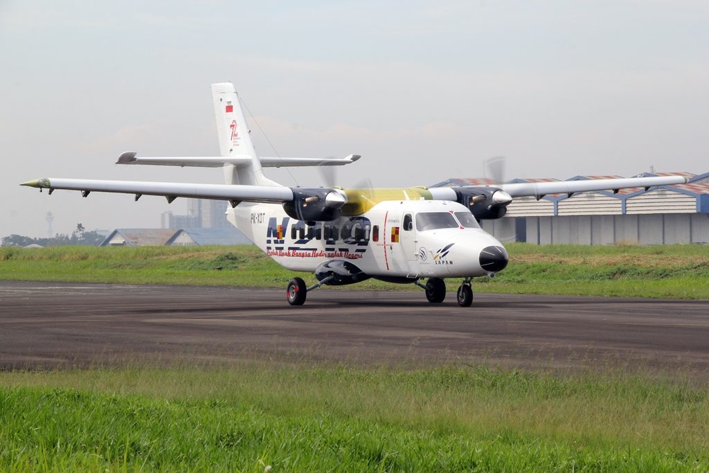 Arkwin Industries Inc. Awarded Hydraulic Reservoir for the Indonesian Aerospace N219 transport aircraft.